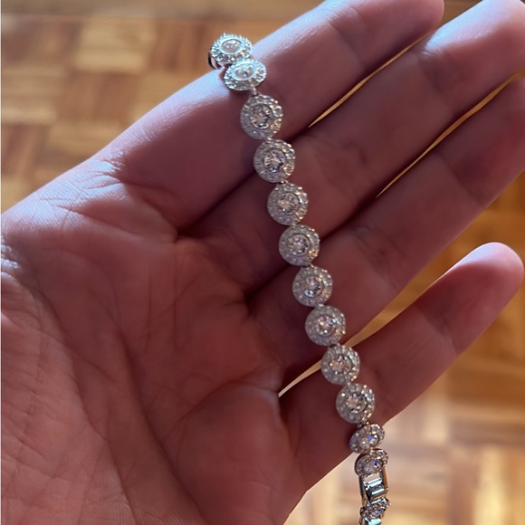 beautiful and simple set of Swarovski - Picture 3 of 5